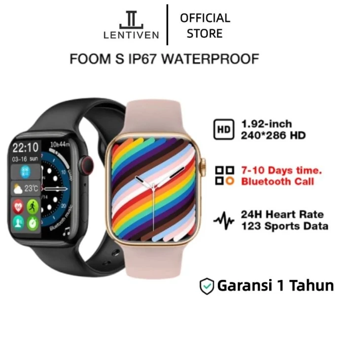 5 Smartwatch Keren di Bawah 200 Ribu - Lentiven Smartwatch - technonesia