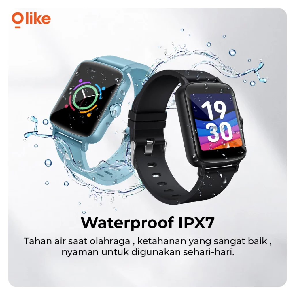 5 Smartwatch Murah Meriah, Fitur Canggih Tanpa Ngerogoh Kocek! - Smartwatch OLIKE W11 Plus