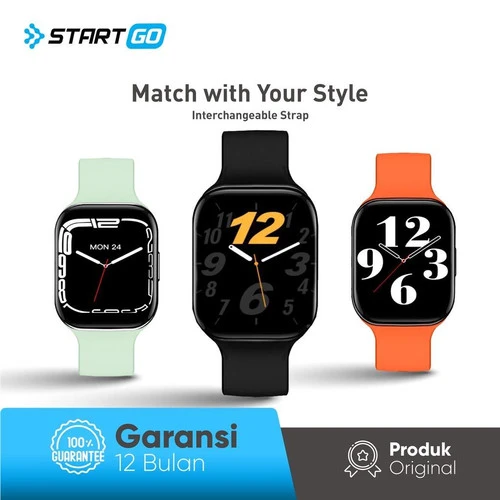 5 Smartwatch Murah Meriah, Fitur Canggih Tanpa Ngerogoh Kocek! - Smartwatch STARTGO S1 Pro