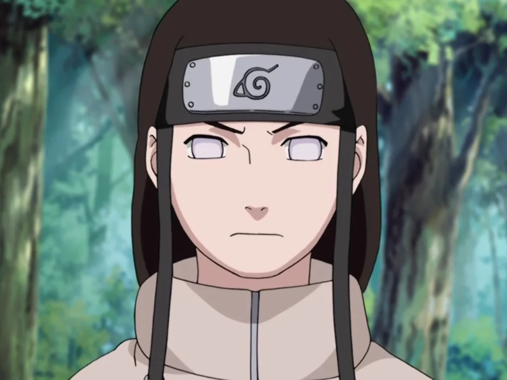 Shino Aburame - Neji Hyugai - Naruto | technonesia