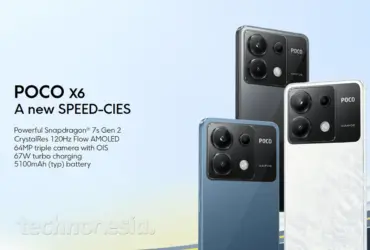 Poco X6 Series TechnoNesia