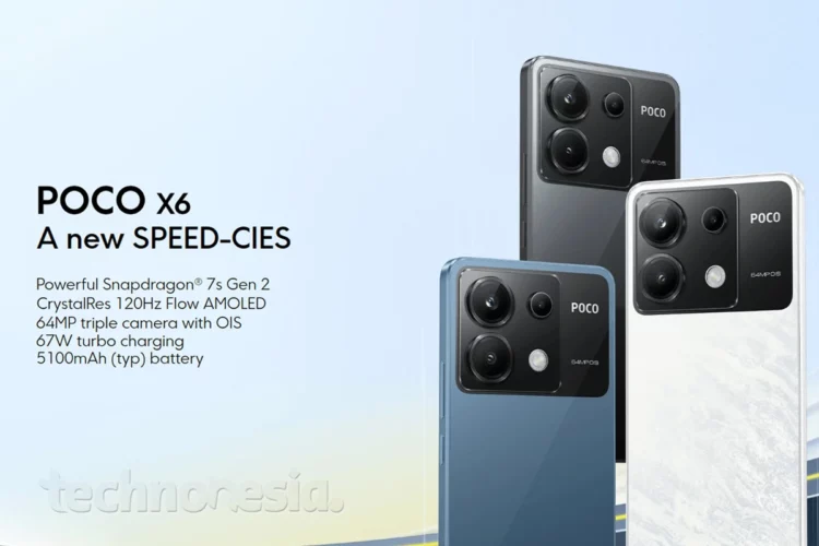 Poco X6 Series - TechnoNesia