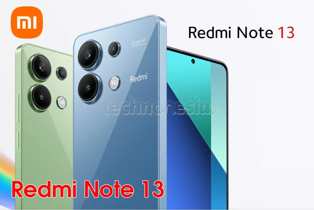 Redmi Note 13 - TechnoNesia