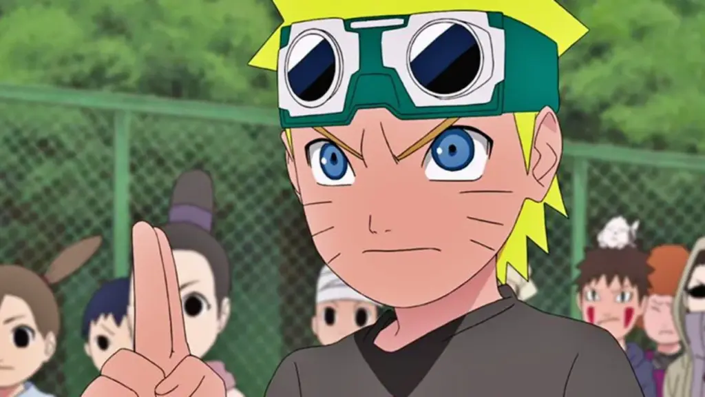 alasan naruto saat kecil pakai kacamata technonesia