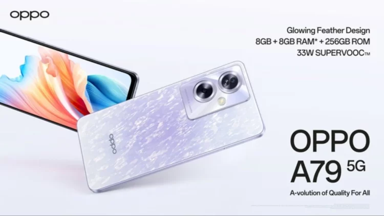 Oppo A79 5G - technonesia