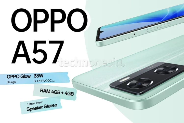 Oppo A57 Turun Harga - TechnoNesia