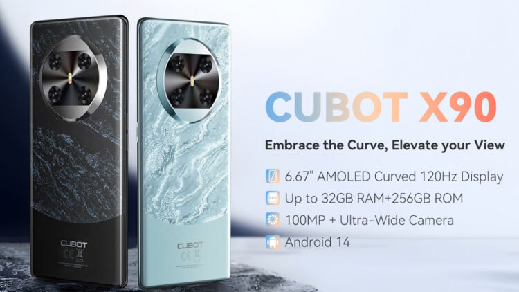 Smartphone Cubot X90