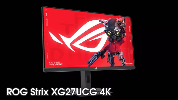 Monitor ROG Strix XG27UCG 4K