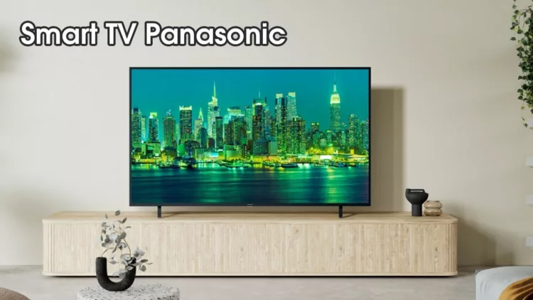 Smart TV Panasonic Layar Besar