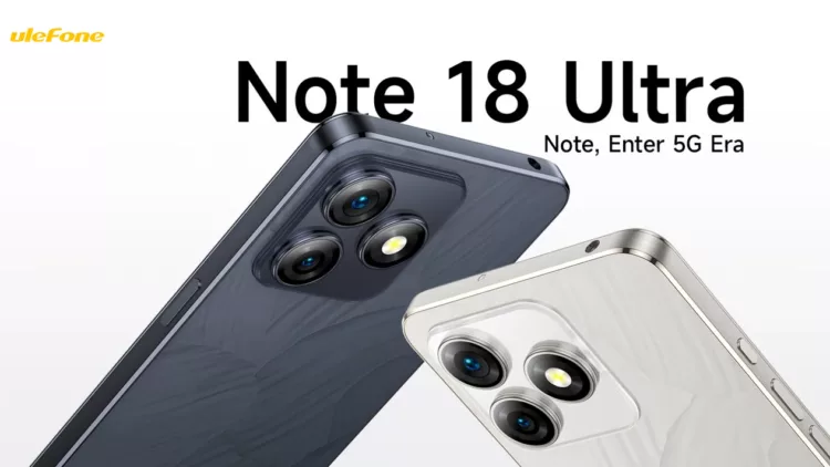 HP Ulefone Note 18 Ultra