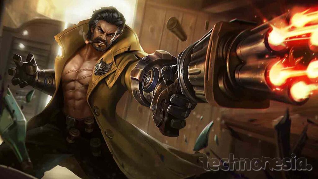 Roger - 3 Hero Marksman Terbaik Juli 2024 Mobile Legends