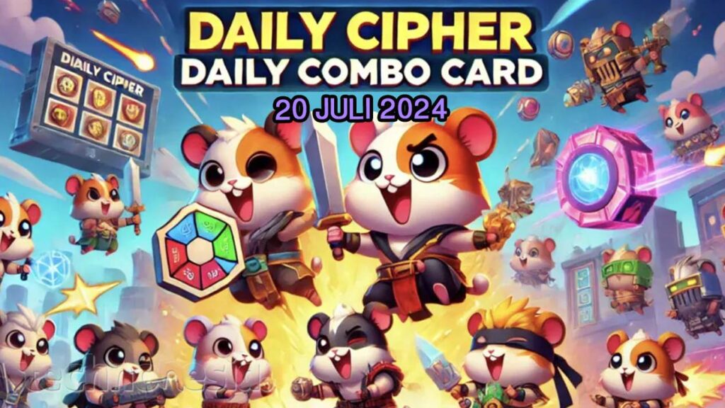 Combo Harian Hamster Kombat 20 Juli 2024