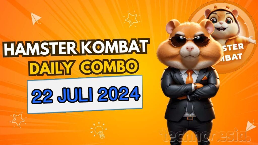 Combo Harian Hamster Kombat 22 Juli 2024