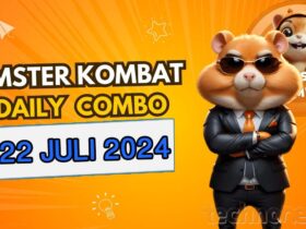 Combo Harian Hamster Kombat 22 Juli 2024