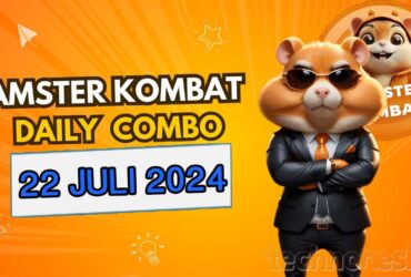 Combo Harian Hamster Kombat 22 Juli 2024