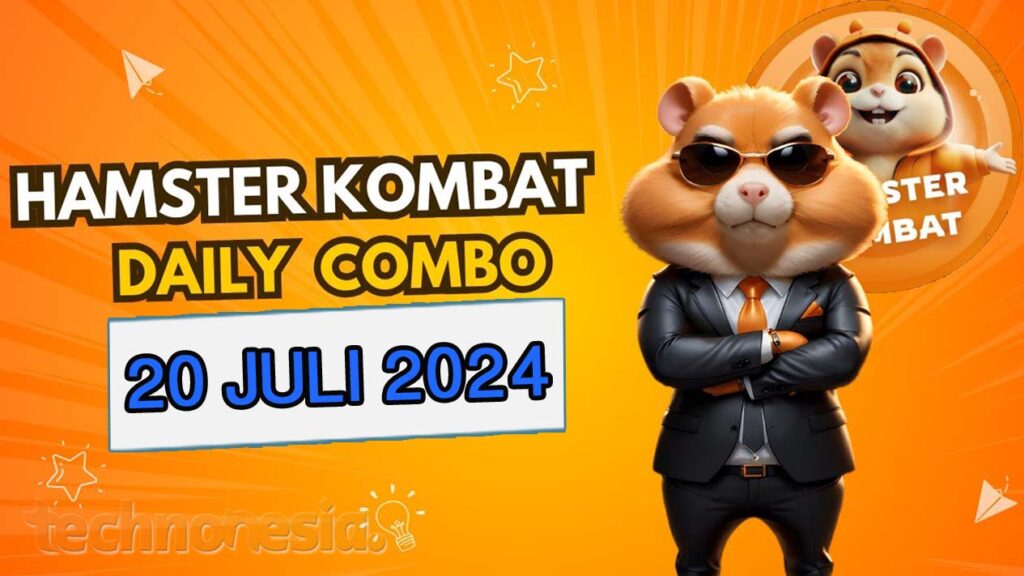 Daily Combo Hamster Kombat 20 Juli 2024