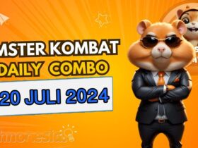 Daily Combo Hamster Kombat 20 Juli 2024