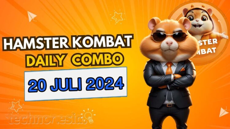 Combo Harian Hamster Kombat 20 Juli 2024