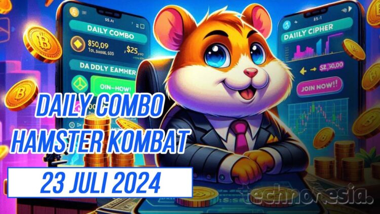 Daily Combo Hamster Kombat 23 Juli 2024