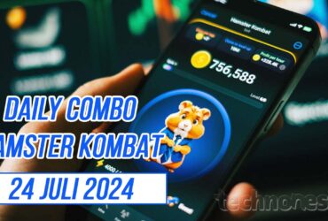 Daily Combo Hamster Kombat 24 Juli 2024