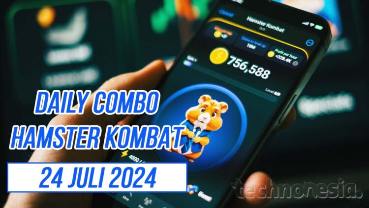 Daily Combo Hamster Kombat 24 Juli 2024