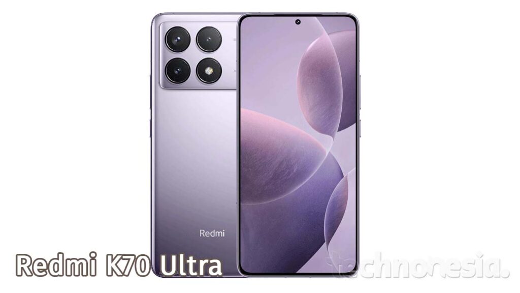 Desain Redmi K70 Ultra TechnoNesia