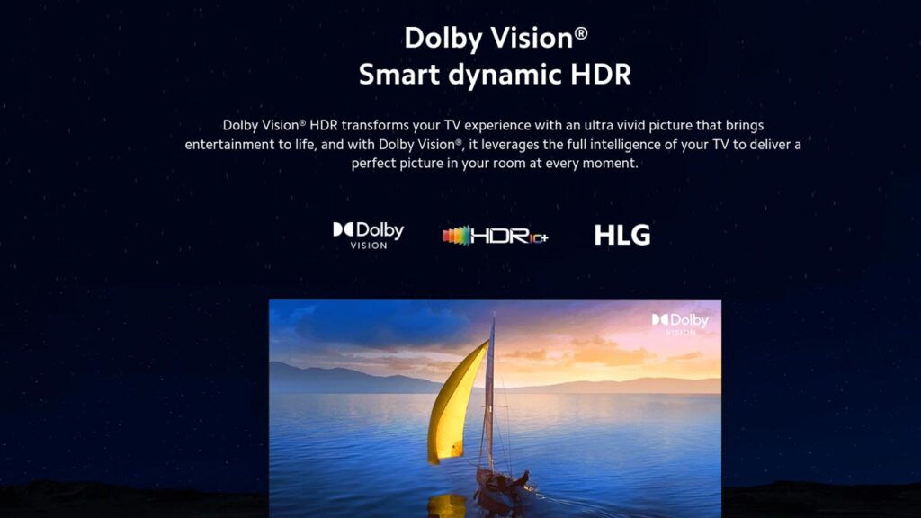 Dolby Vision Xiaomi TV Max 100 - TechnoNesia