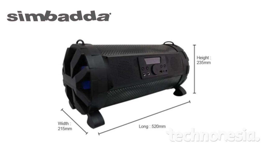 Speaker Bluetooth Simbadda CST 626N