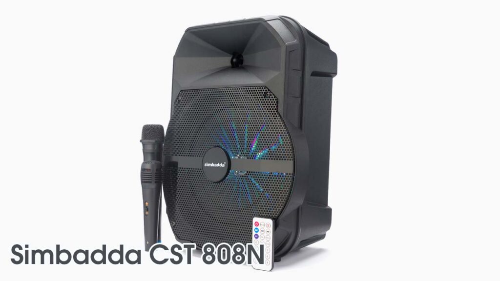 Speaker Simbadda CST 808N TechnoNesia