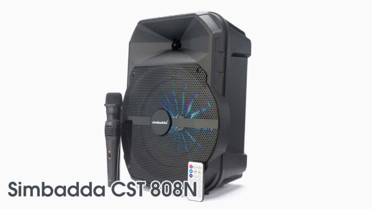 Speaker Simbadda CST 808N - TechnoNesia