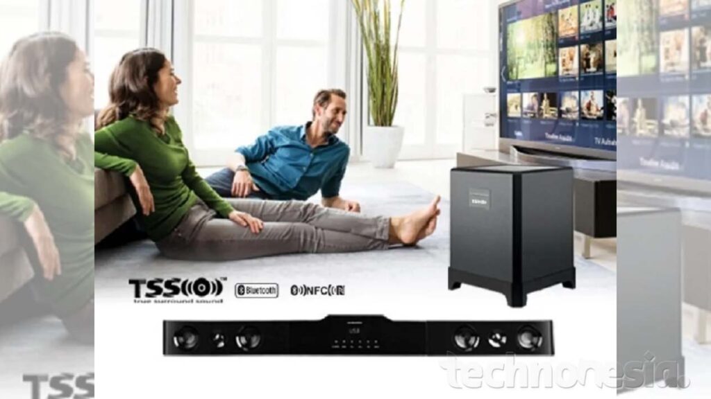 Speaker Simbadda CST 80N TechnoNesia