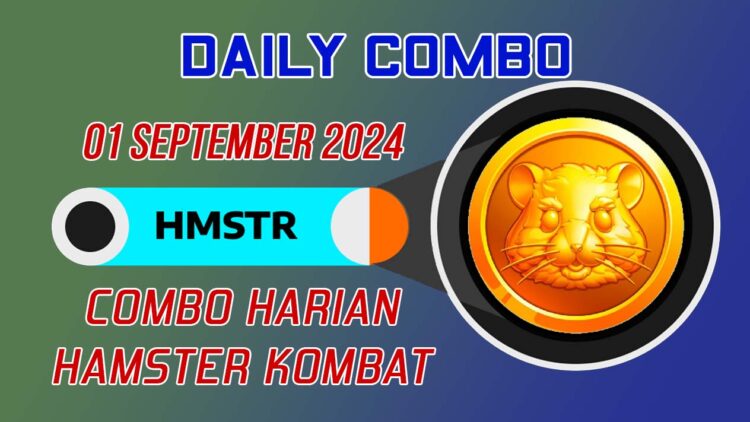 Combo Harian Hamster Kombat 1 September 2024