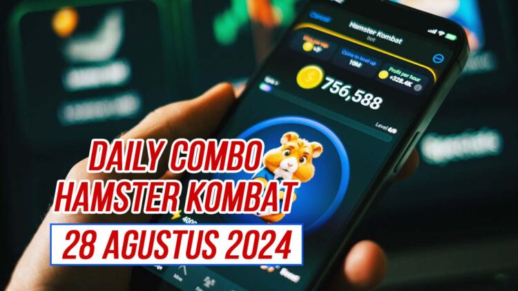 Combo Harian Hamster Kombat 28 Agustus 2024