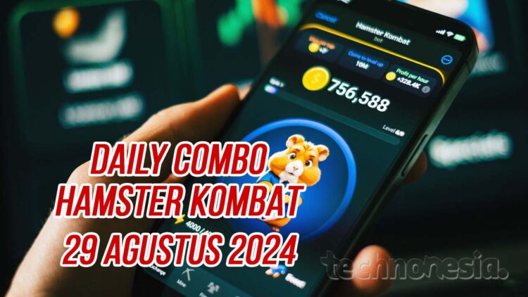 Combo Harian Hamster Kombat 29 Agustus 2024