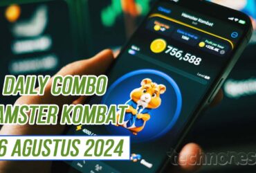 Daily Combo Hamster Kombat 26 Agustus 2024 TechnoNesia