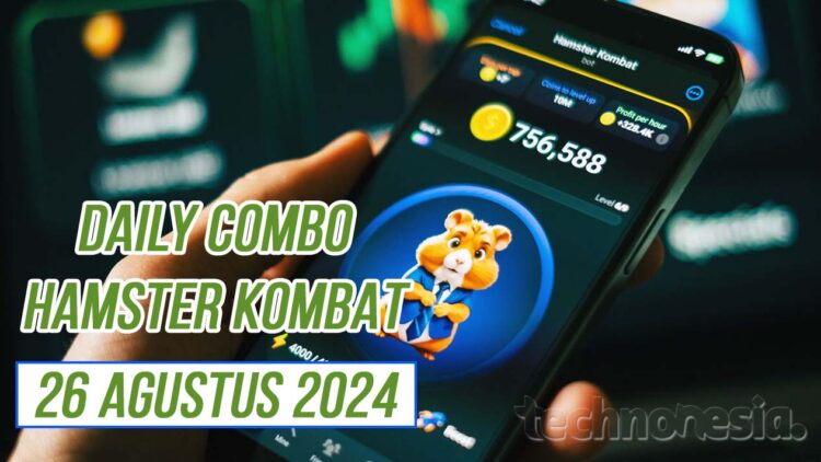 Daily Combo Hamster Kombat 26 Agustus 2024