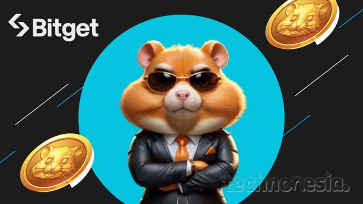 Hamster Kombat Listing di Bitget | Foto : Bitget