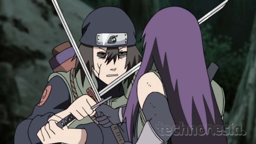 5 Shinobi yang Tak Berdaya Melawan Kemampuan Unik Shino Aburame - Hayate Gekkō