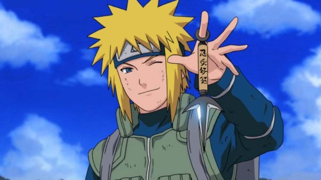 5 Murid Jiraiya Terkuat  - Minato Namikaze