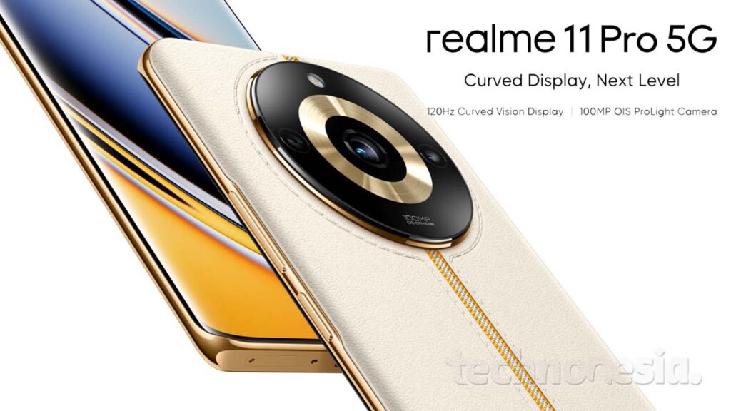 Realme 11 Pro 5G TechnoNesia