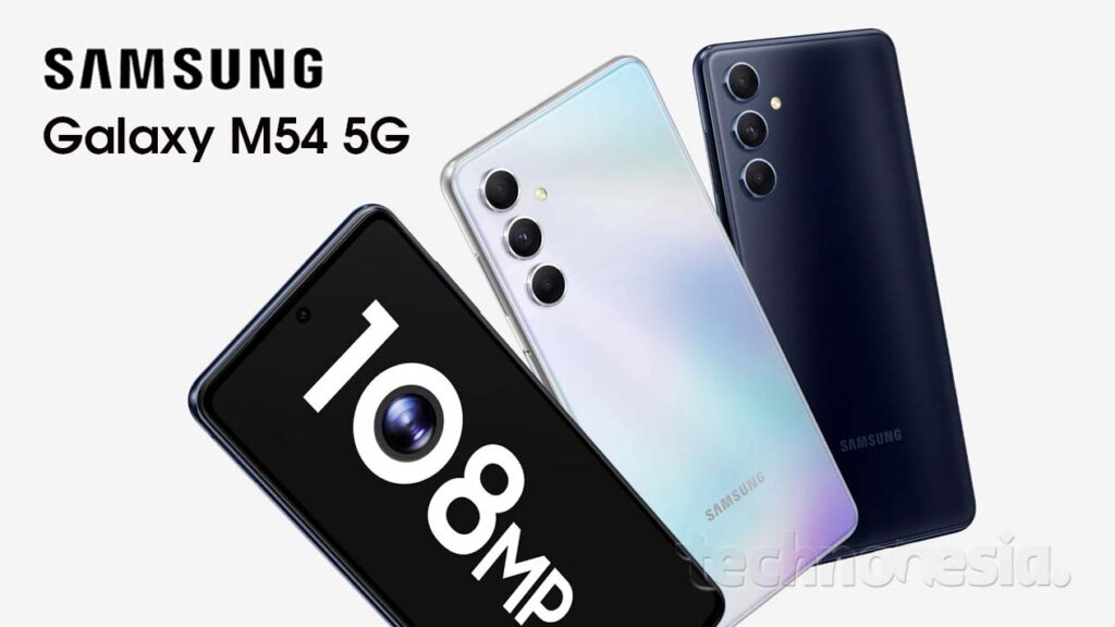 Samsung Galaxy M54 5G TechnoNesia