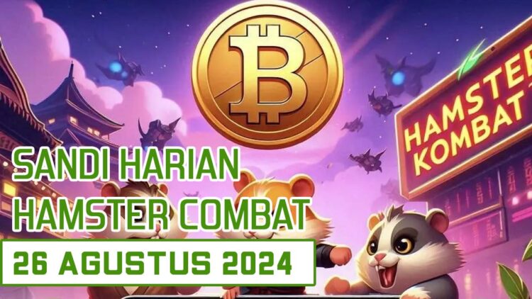 Hamster Kombat: Sandi Harian 26 Agustus 2024