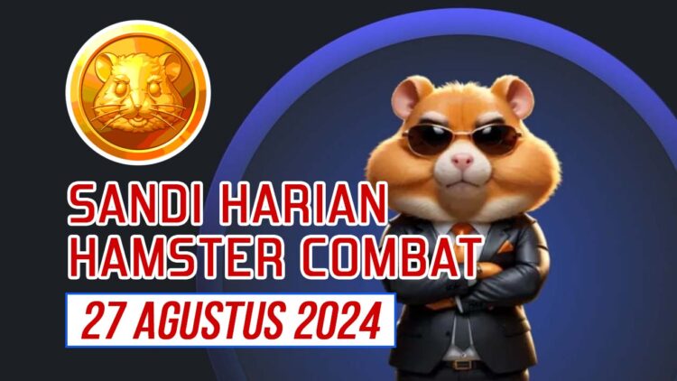 Sandi Harian Hamster Kombat 27 Agustus