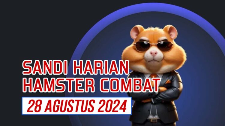 Sandi Harian Hamster Kombat 28 Agustus 2024