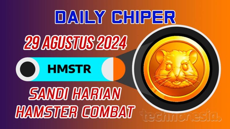 Sandi Harian Hamster Kombat 29 Agustus 2024