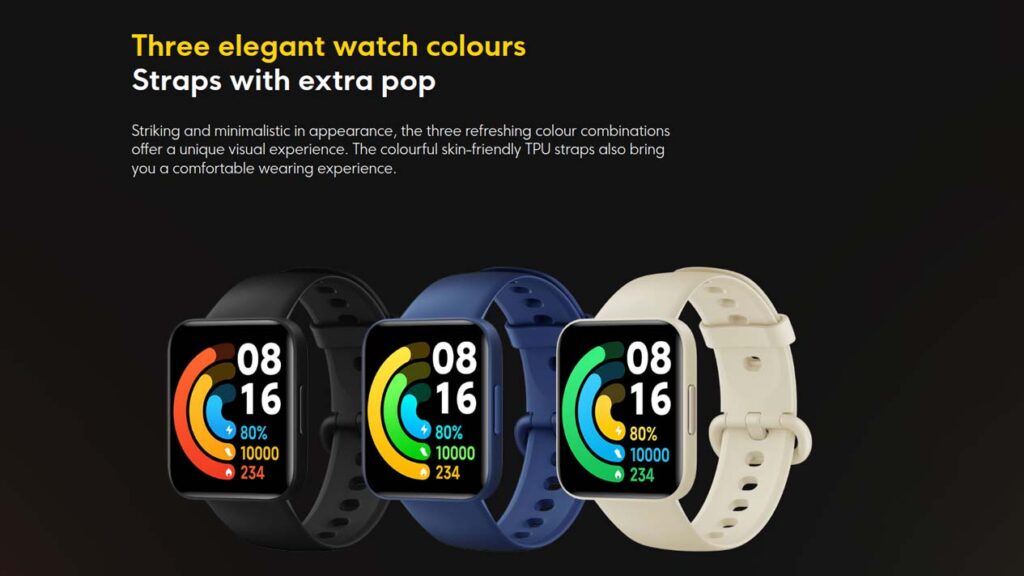 Smartwatch Xiaomi Tahan Air - Poco Watch