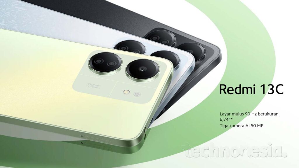 Xiaomi Redmi 13C TechnoNesia