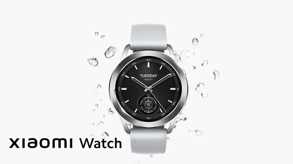 smartwatch Xiaomi tahan air