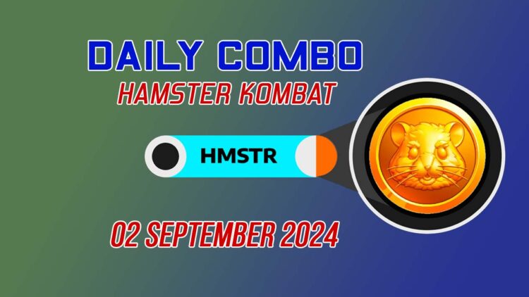 Combo Harian Hamster Kombat 2 September 2024