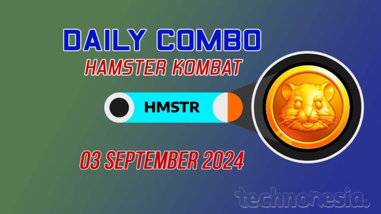 Combo Harian Hamster Kombat 3 September 2024